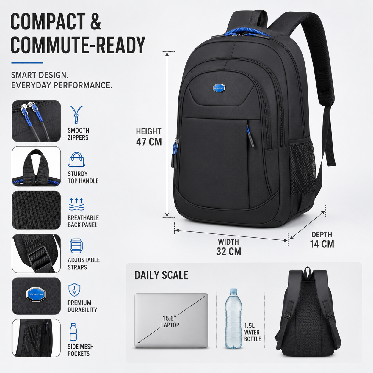 Nordspur | Oxford Business Backpack
