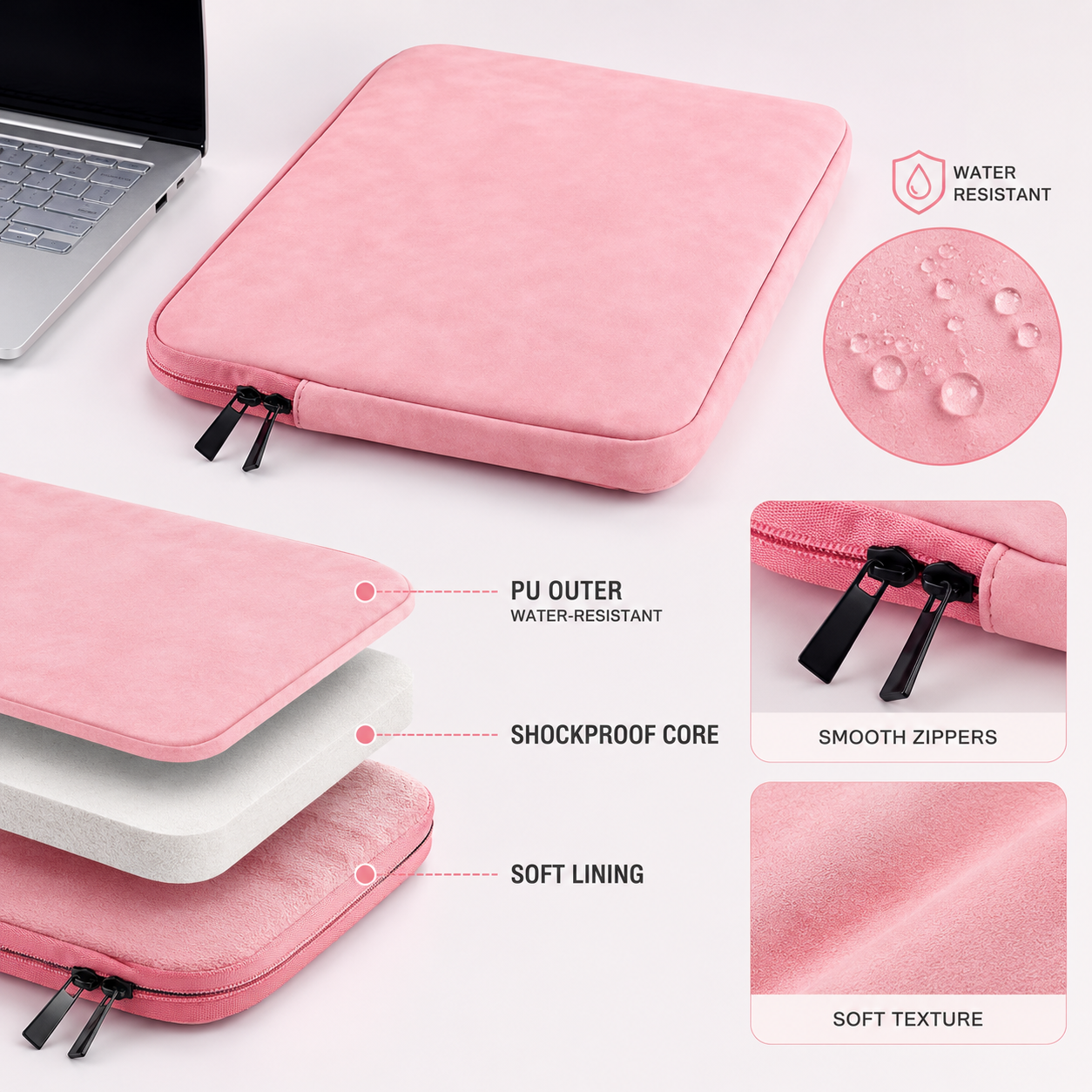 Nordspur | PU Laptop Sleeve