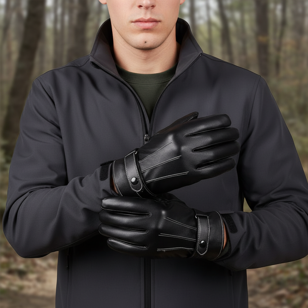 Nordspur | PU Leather Riding Gloves