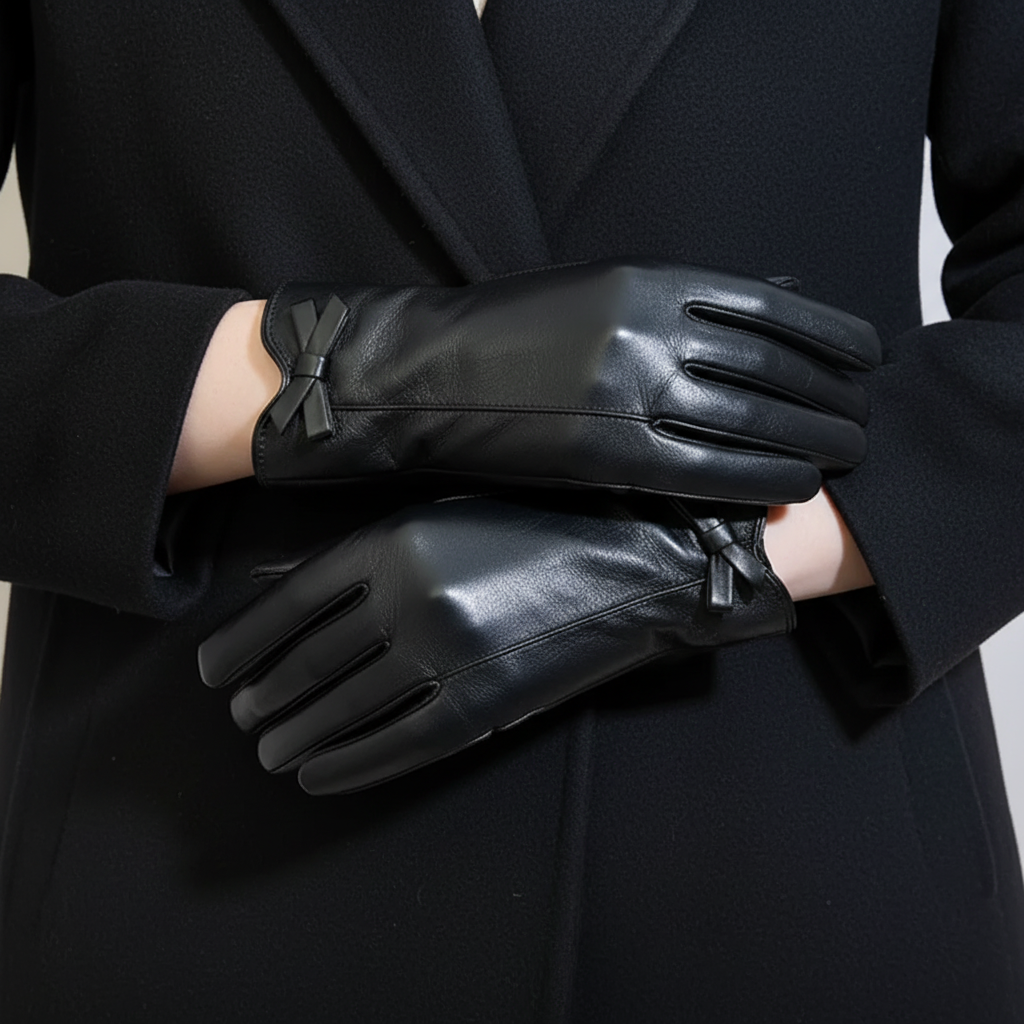 Nordspur | PU Leather Winter Gloves