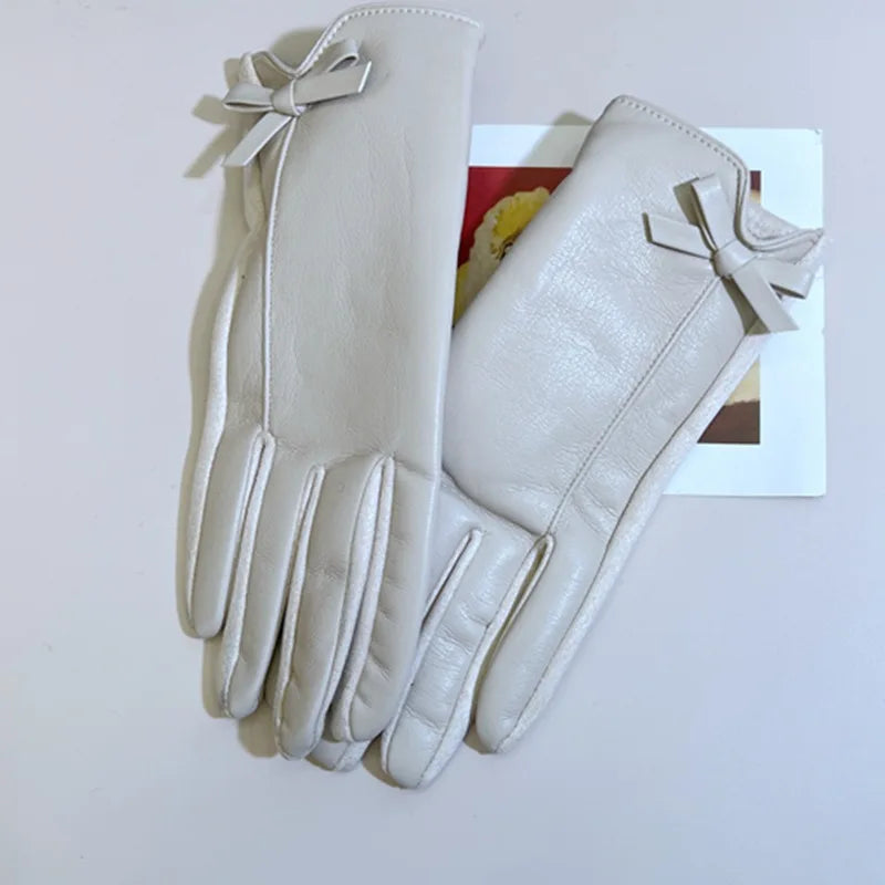 Nordspur | PU Leather Winter Gloves
