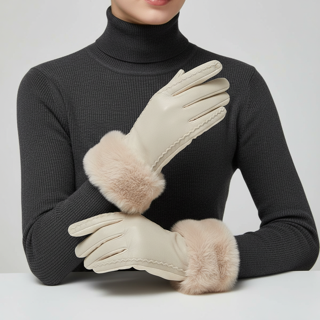 Nordspur | PU Leather Women's Gloves
