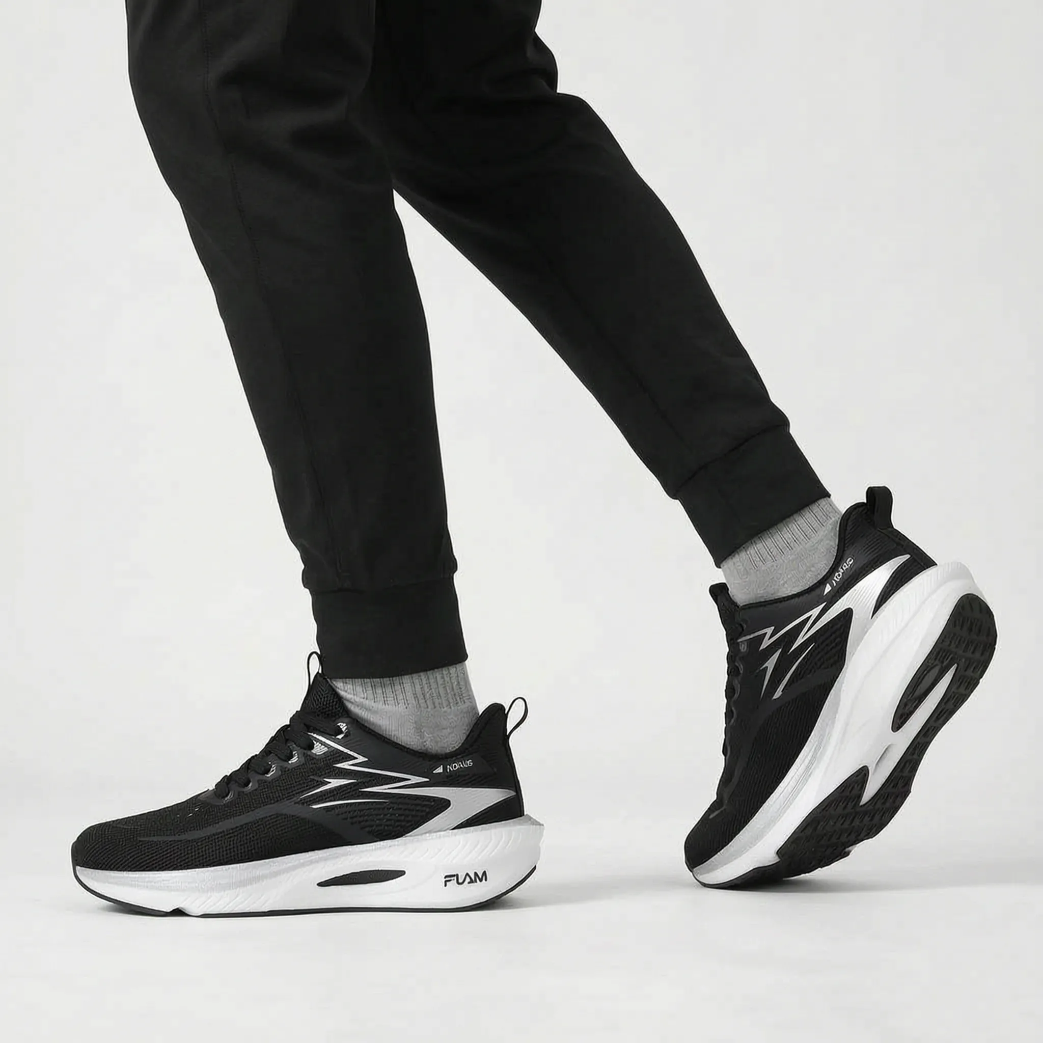 Nordspur | PaceGlide Breathable Mesh Running Shoes