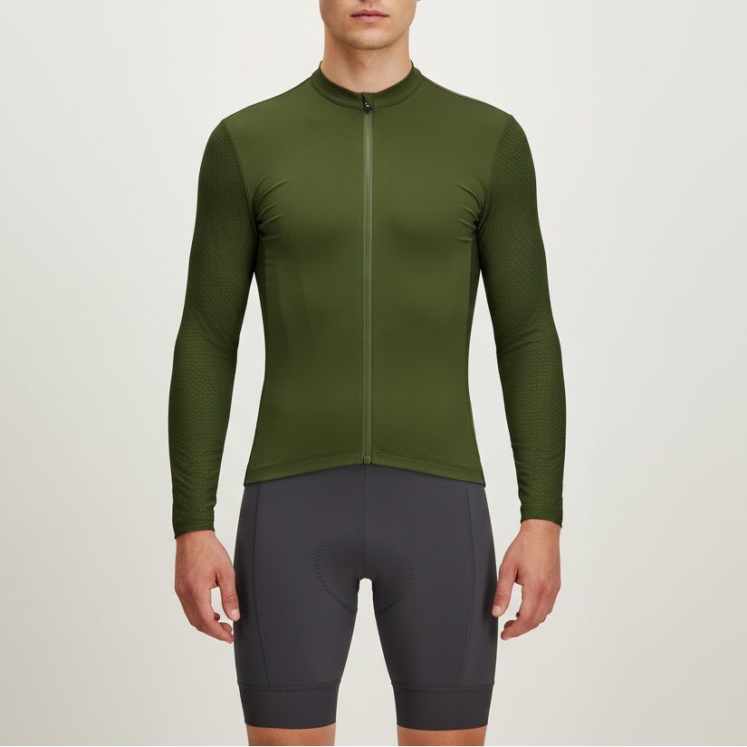 Nordspur | Paceflux Long Sleeve Cycling Jersey