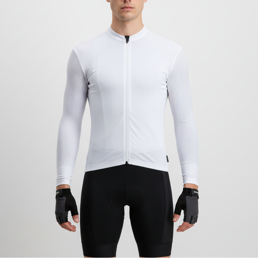 Nordspur | Paceflux Long Sleeve Cycling Jersey