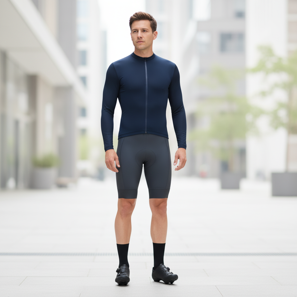 Nordspur | Paceflux Long Sleeve Cycling Jersey