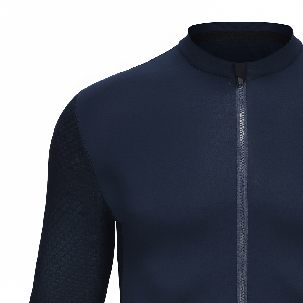 Nordspur | Paceflux Long Sleeve Cycling Jersey