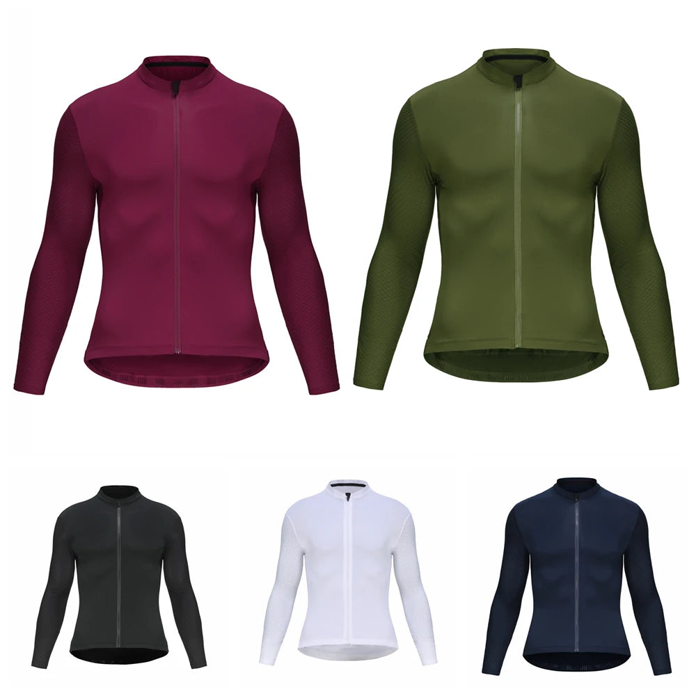 Nordspur | Paceflux Long Sleeve Cycling Jersey