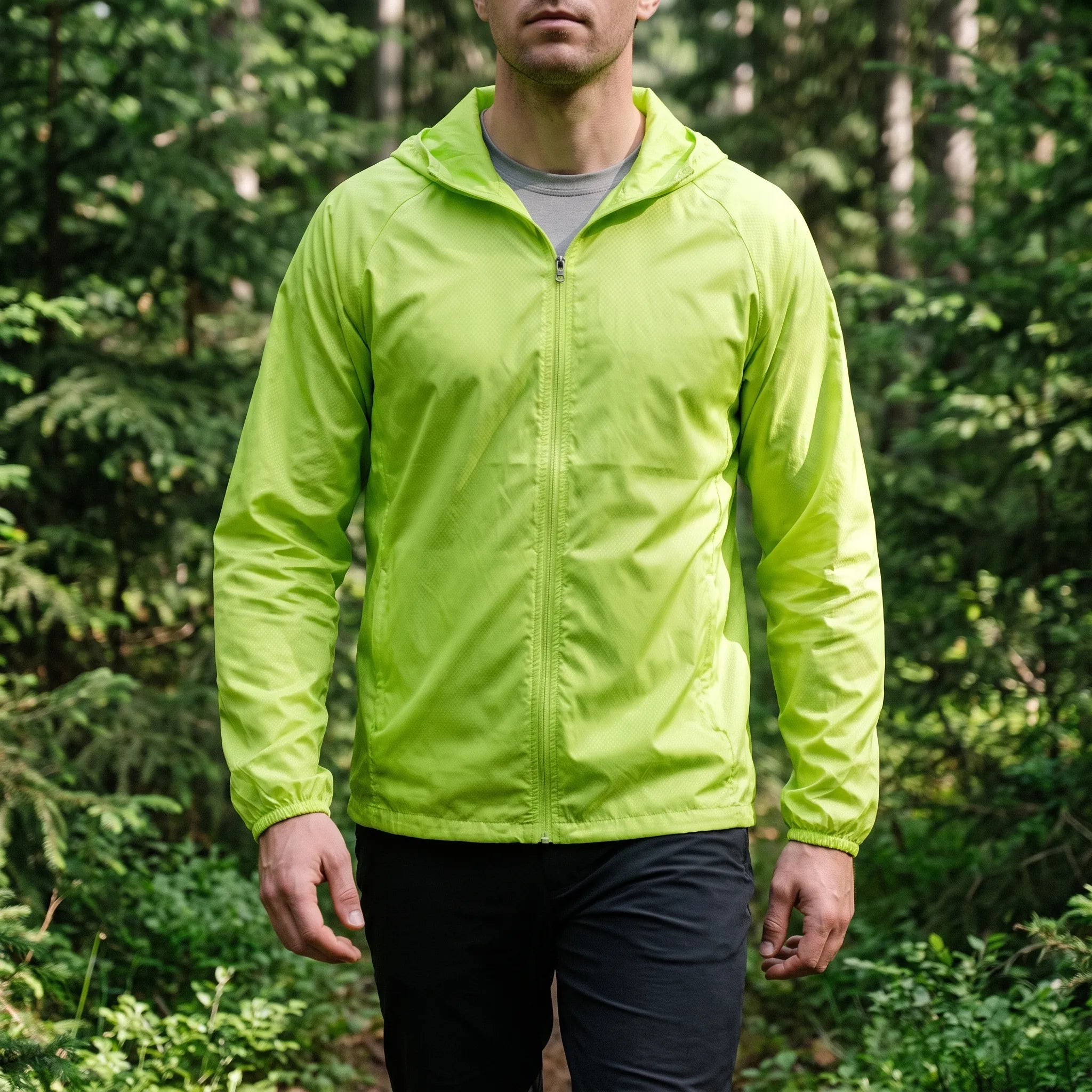 Nordspur | PackLite Lightweight Hooded Windbreaker