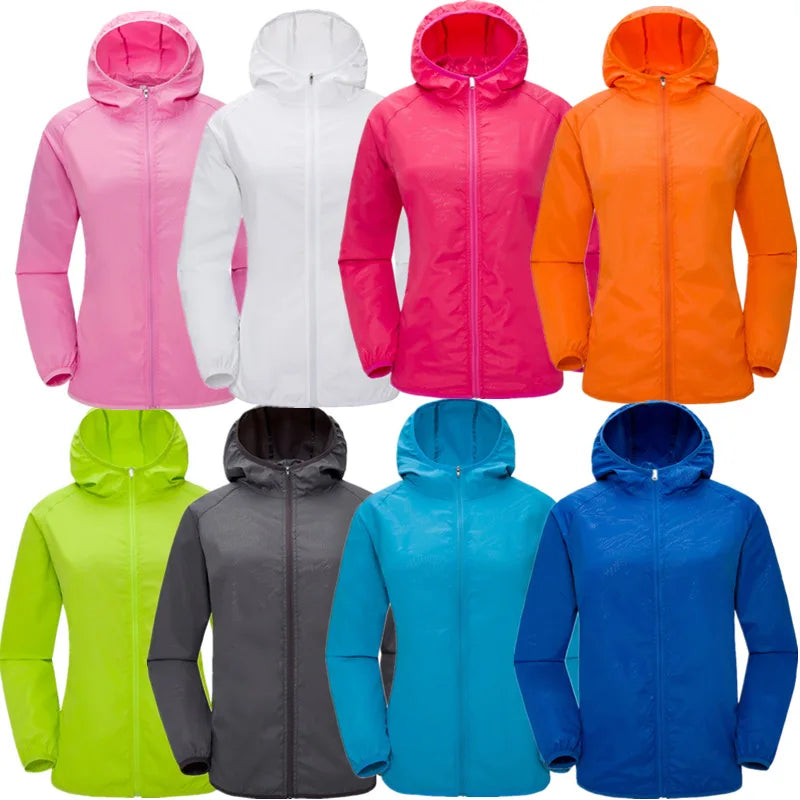Nordspur | PackLite Lightweight Hooded Windbreaker