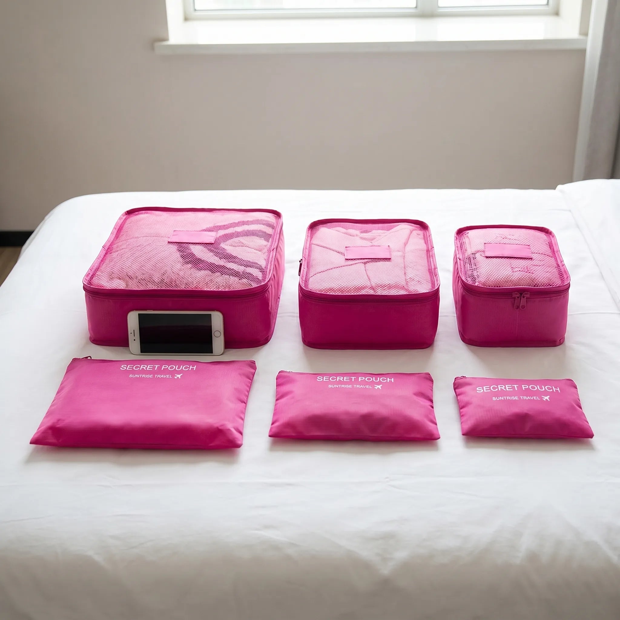 Nordspur | Packify 6-Piece travel Packing Set