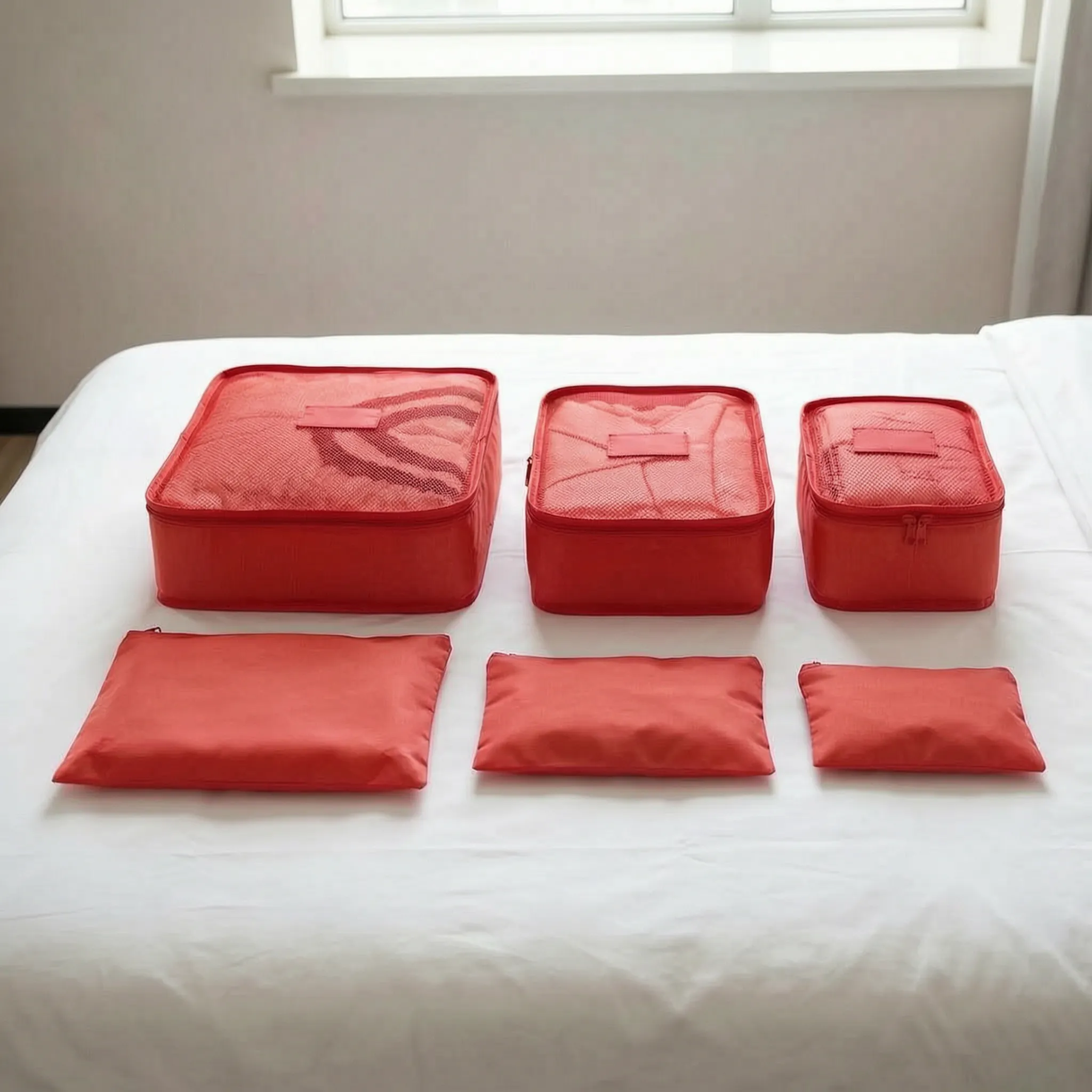 Nordspur | Packify 6-Piece travel Packing Set