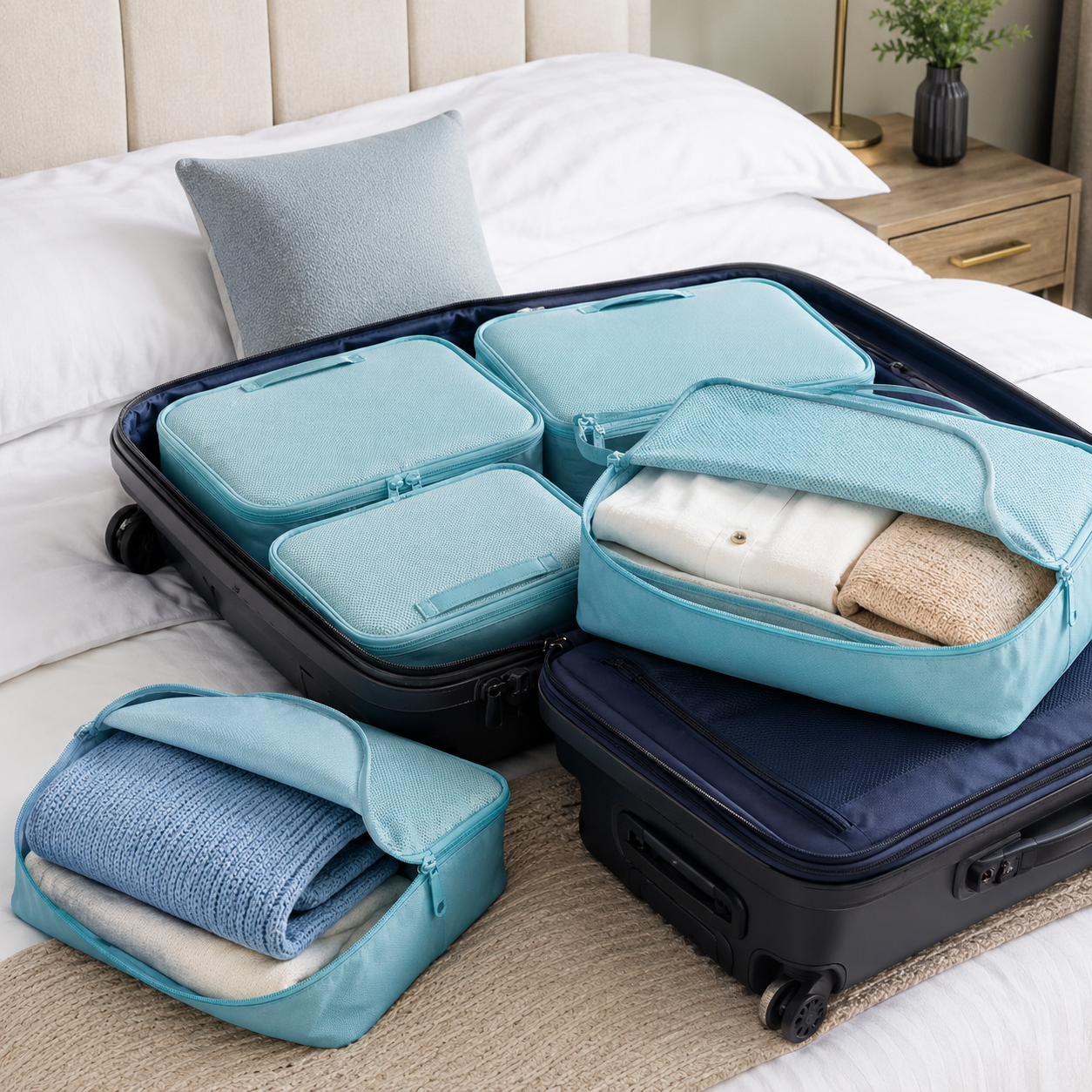 Nordspur | Packlyft Packing Cube Set