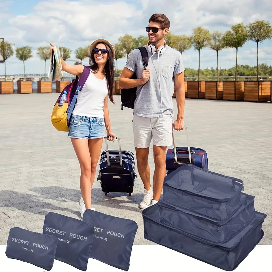 Nordspur | Packlyft Waterproof Packing Cube Set