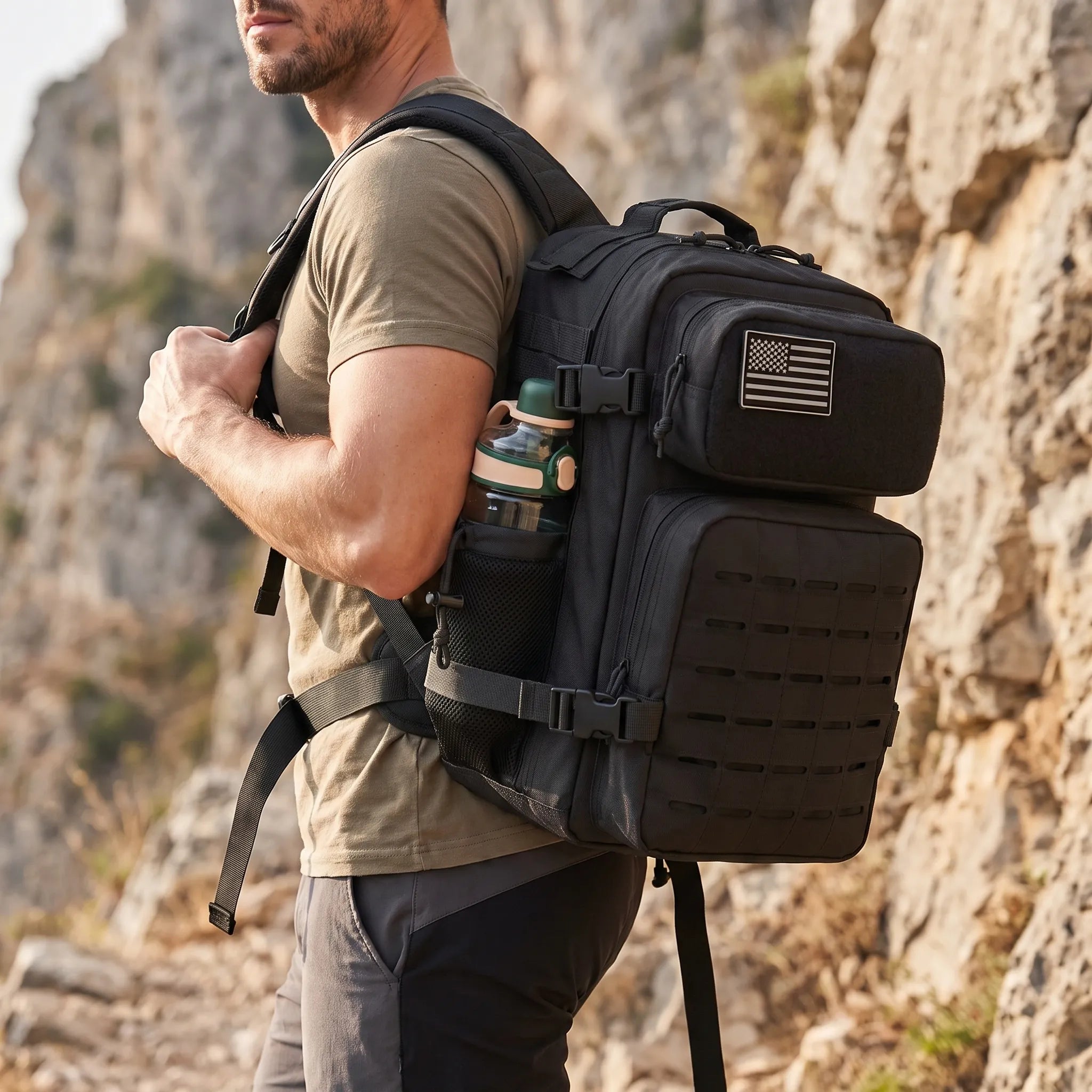 Nordspur | Packora Tactical Daypack With Multiple Compartments