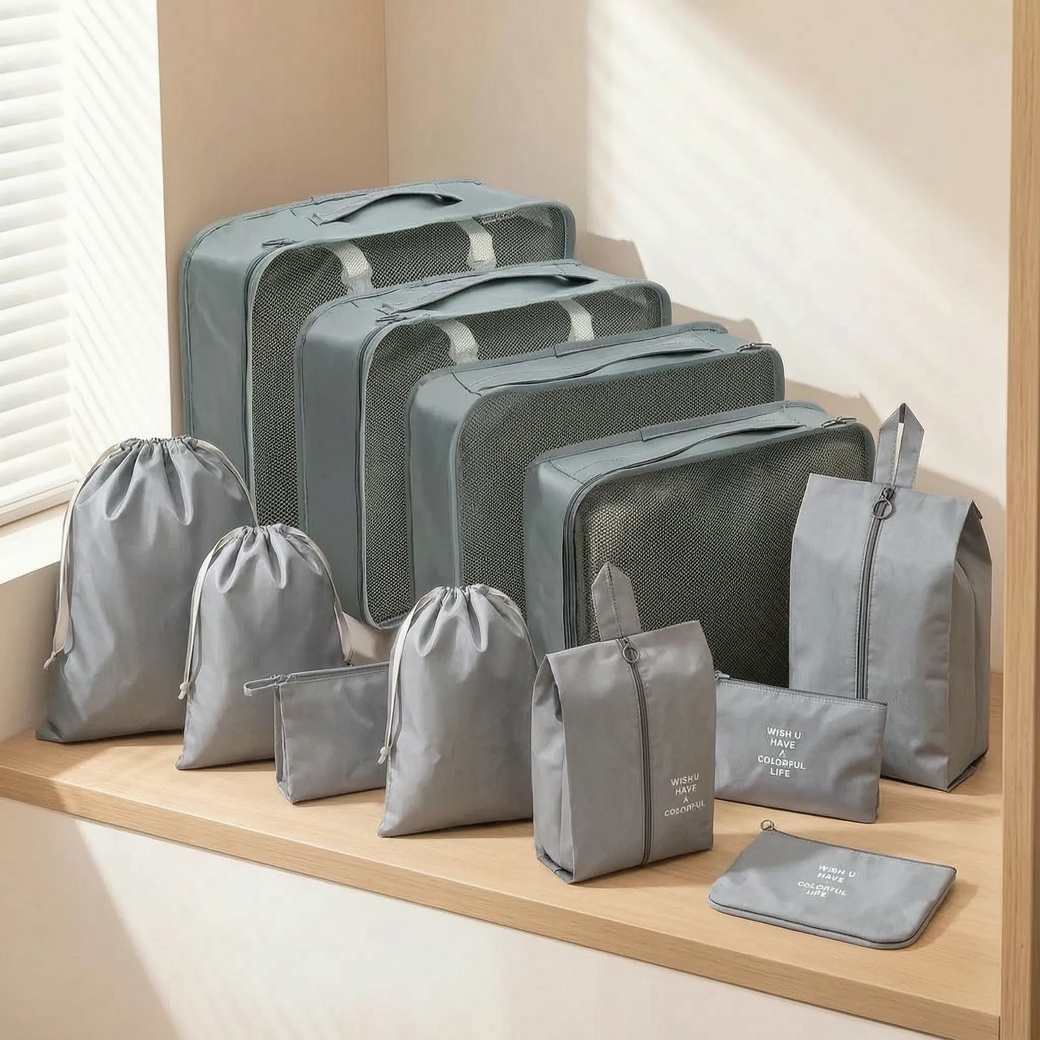 Nordspur | Packtria Multi-Piece Travel Packing Set