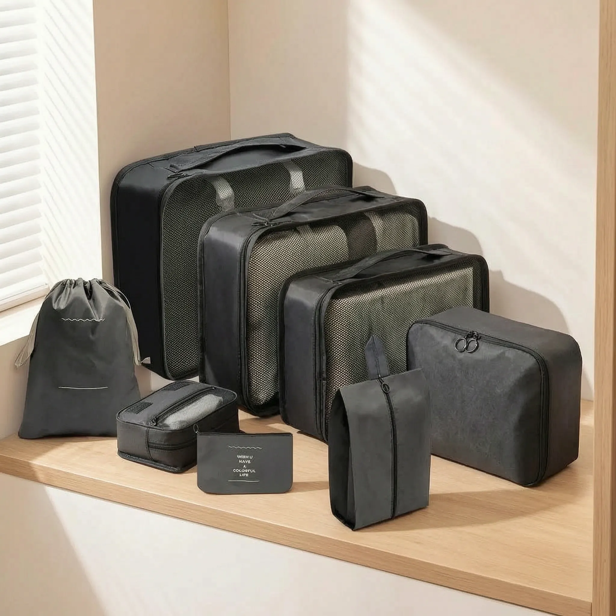 Nordspur | Packtria Multi-Piece Travel Packing Set