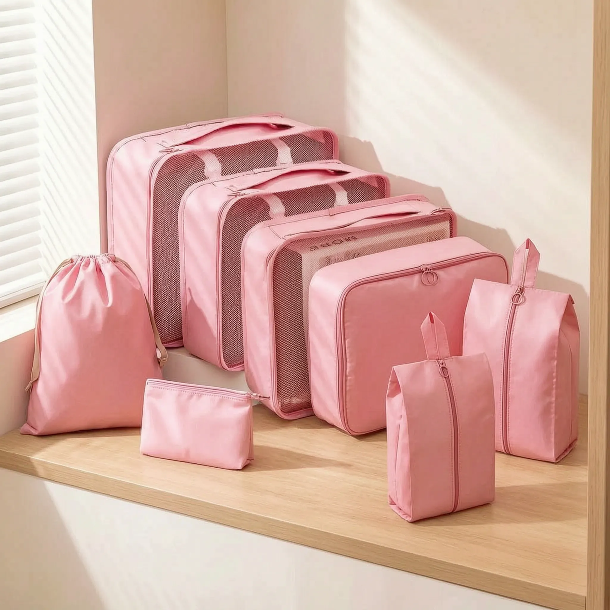 Nordspur | Packtria Multi-Piece Travel Packing Set
