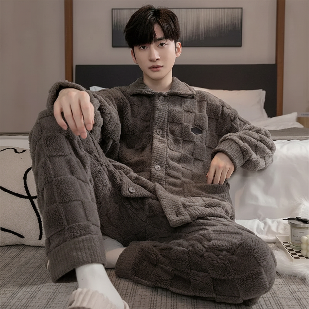 Nordspur | Padded Coral Fleece Set