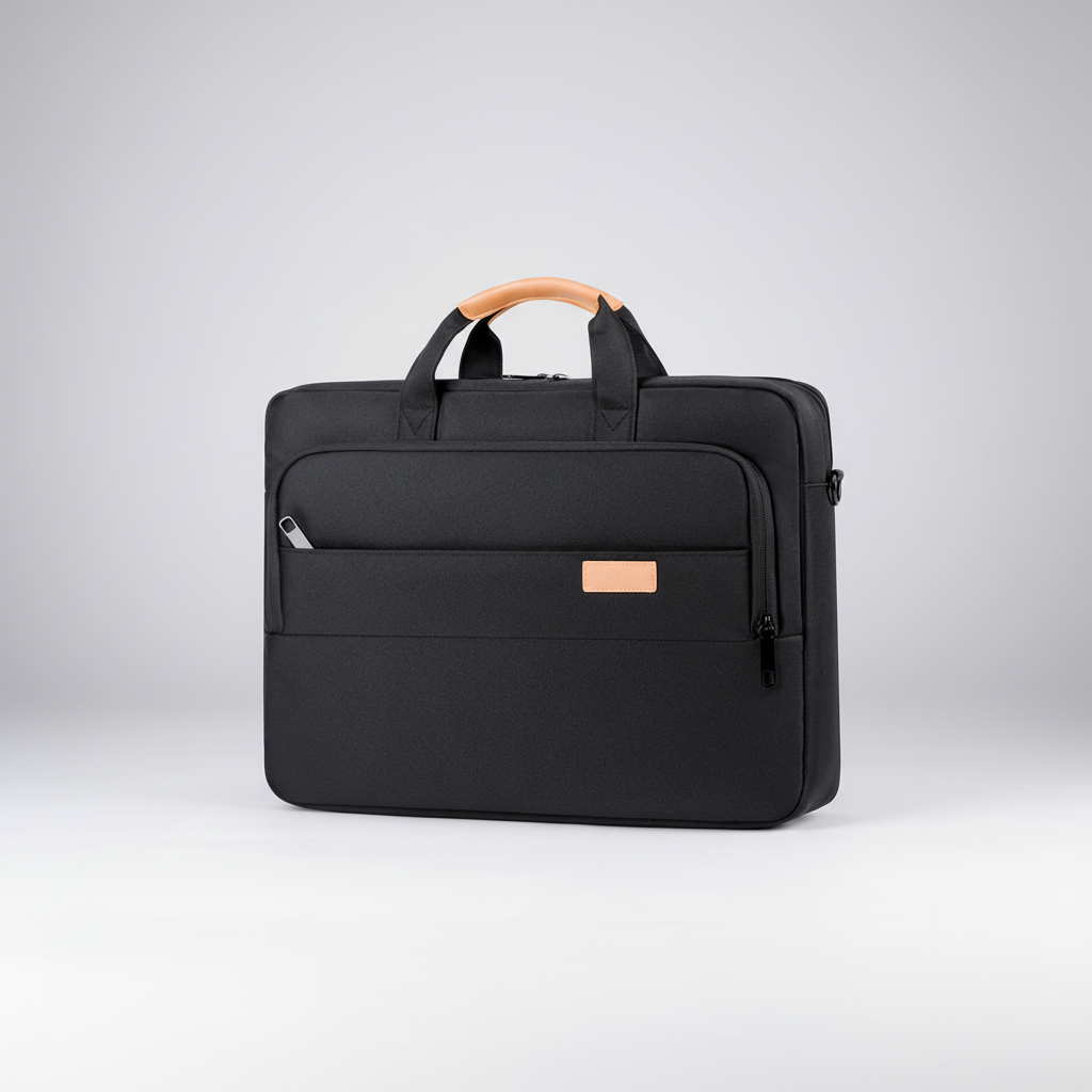 Nordspur | Padded Nylon Laptop Briefcase