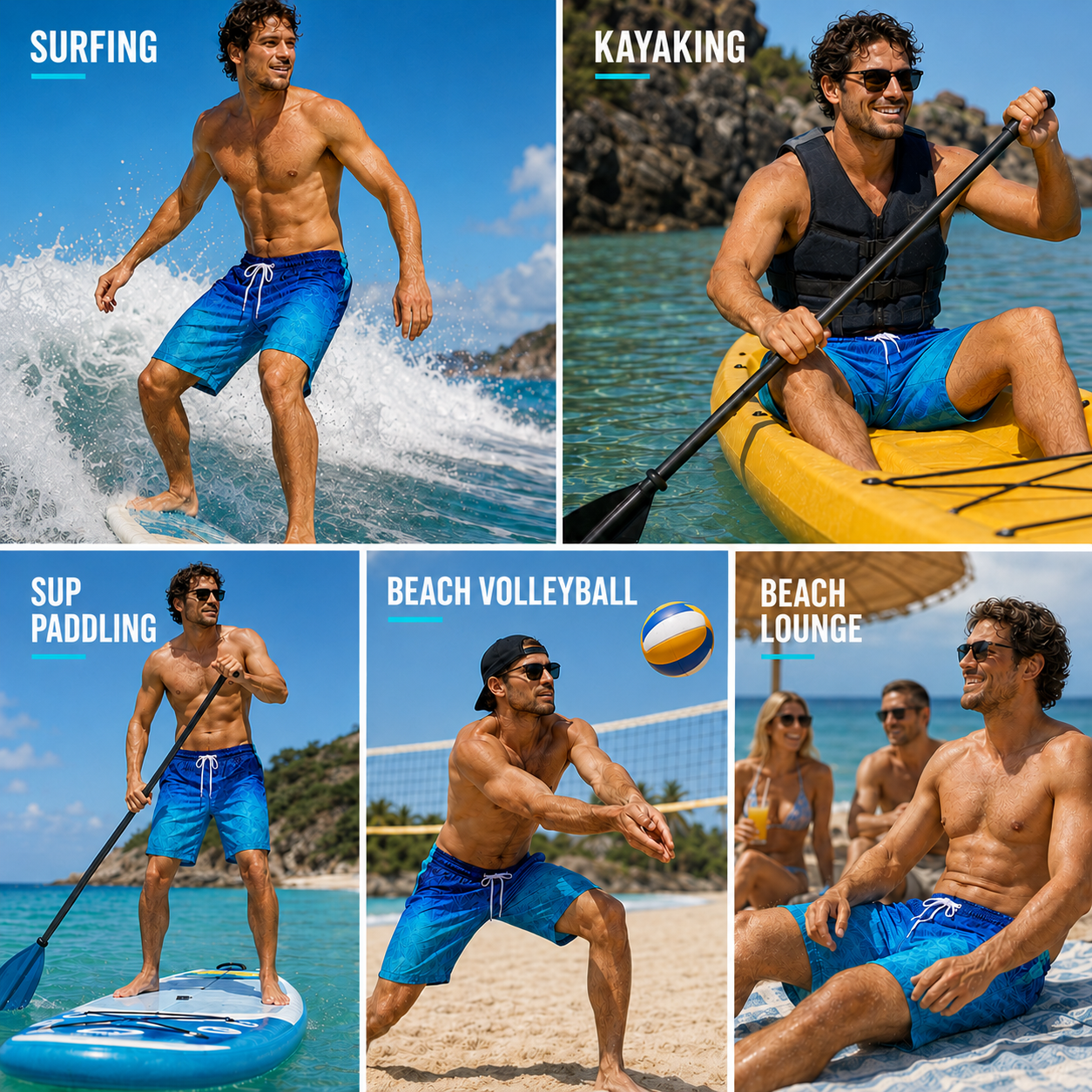 Nordspur | Palmeron Loose Fit Board Shorts