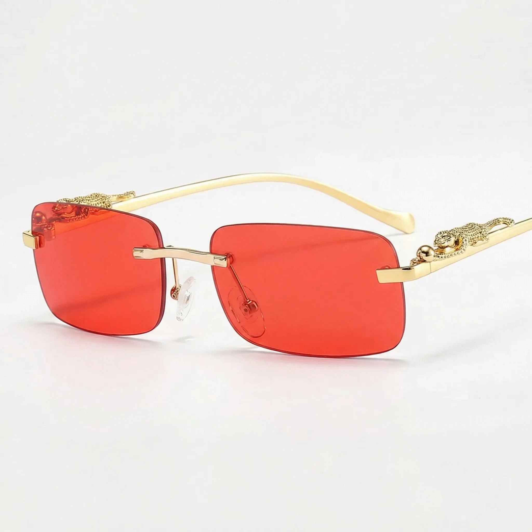 Nordspur | Panthrix Rimless Square Lens Sunglasses