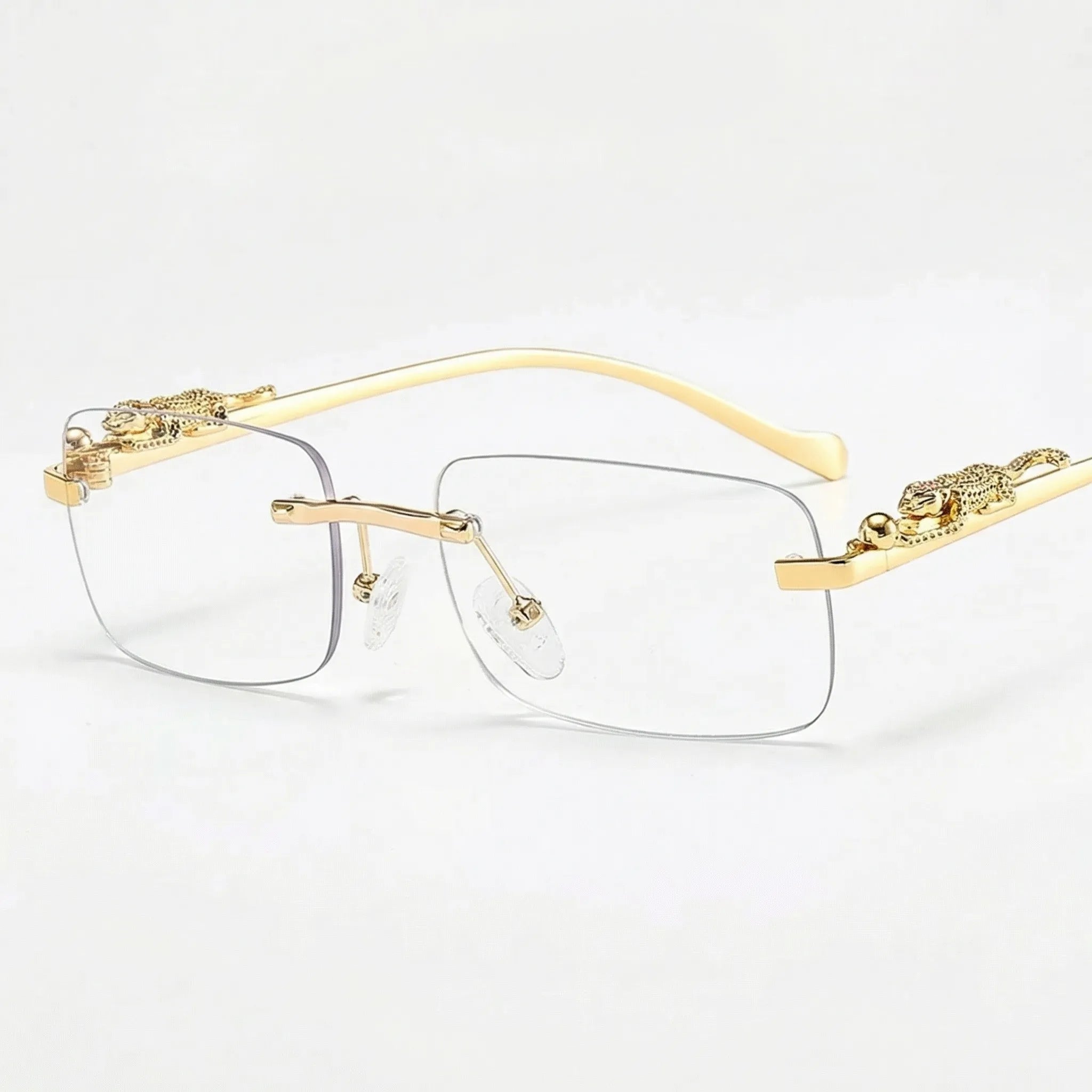 Nordspur | Panthrix Rimless Square Lens Sunglasses