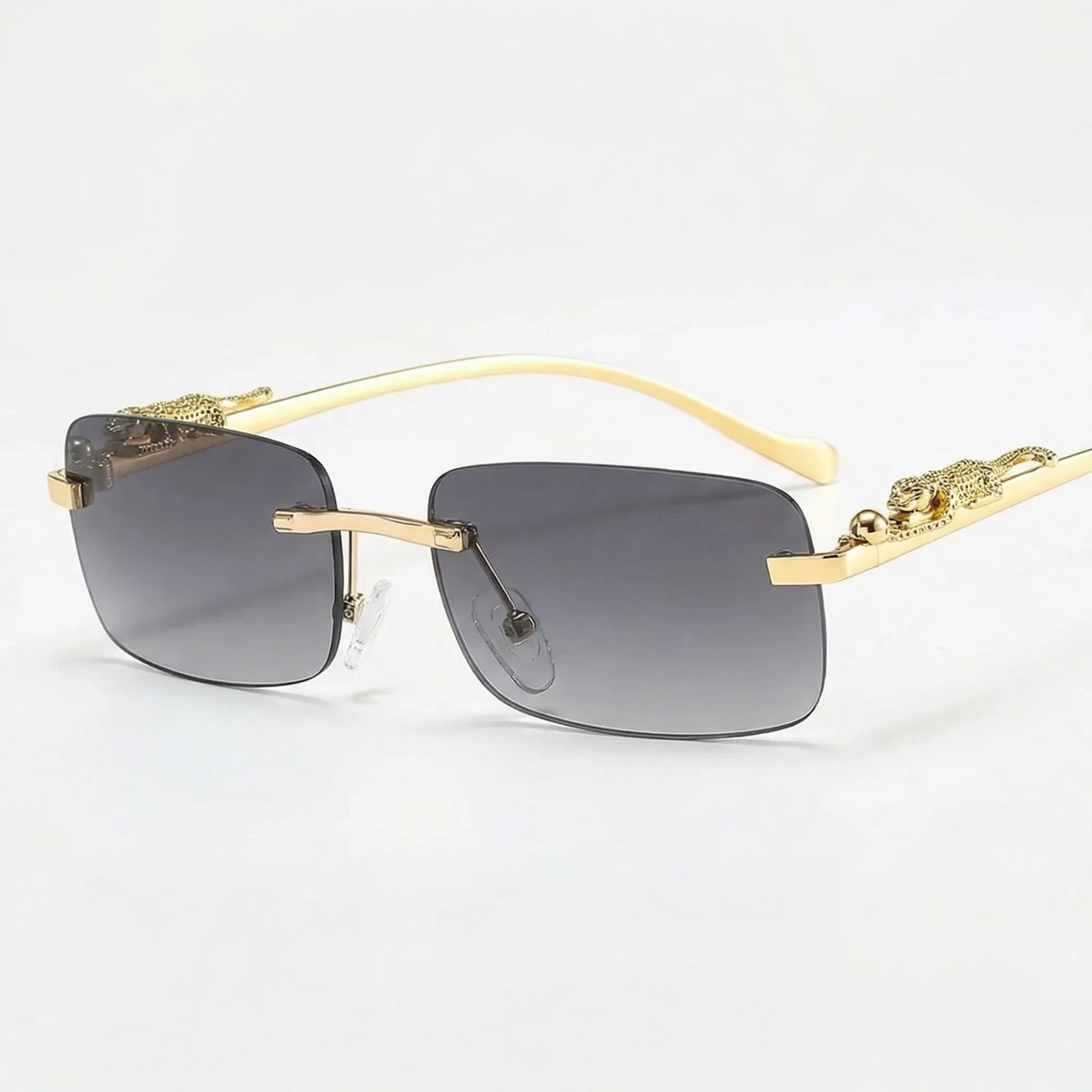 Nordspur | Panthrix Rimless Square Lens Sunglasses