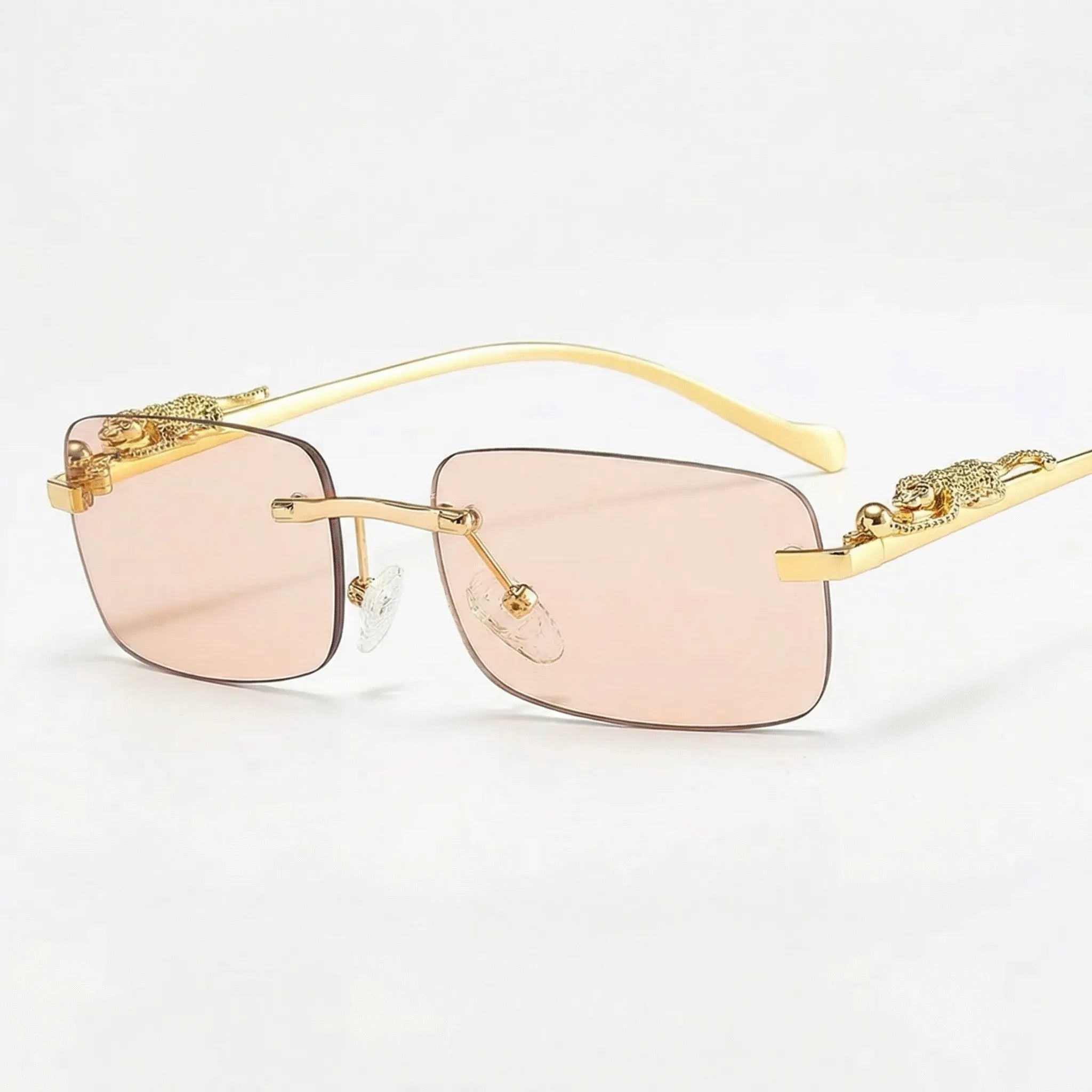 Nordspur | Panthrix Rimless Square Lens Sunglasses