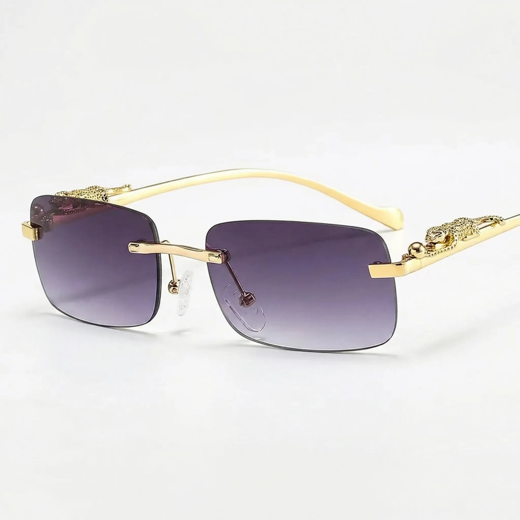Nordspur | Panthrix Rimless Square Lens Sunglasses