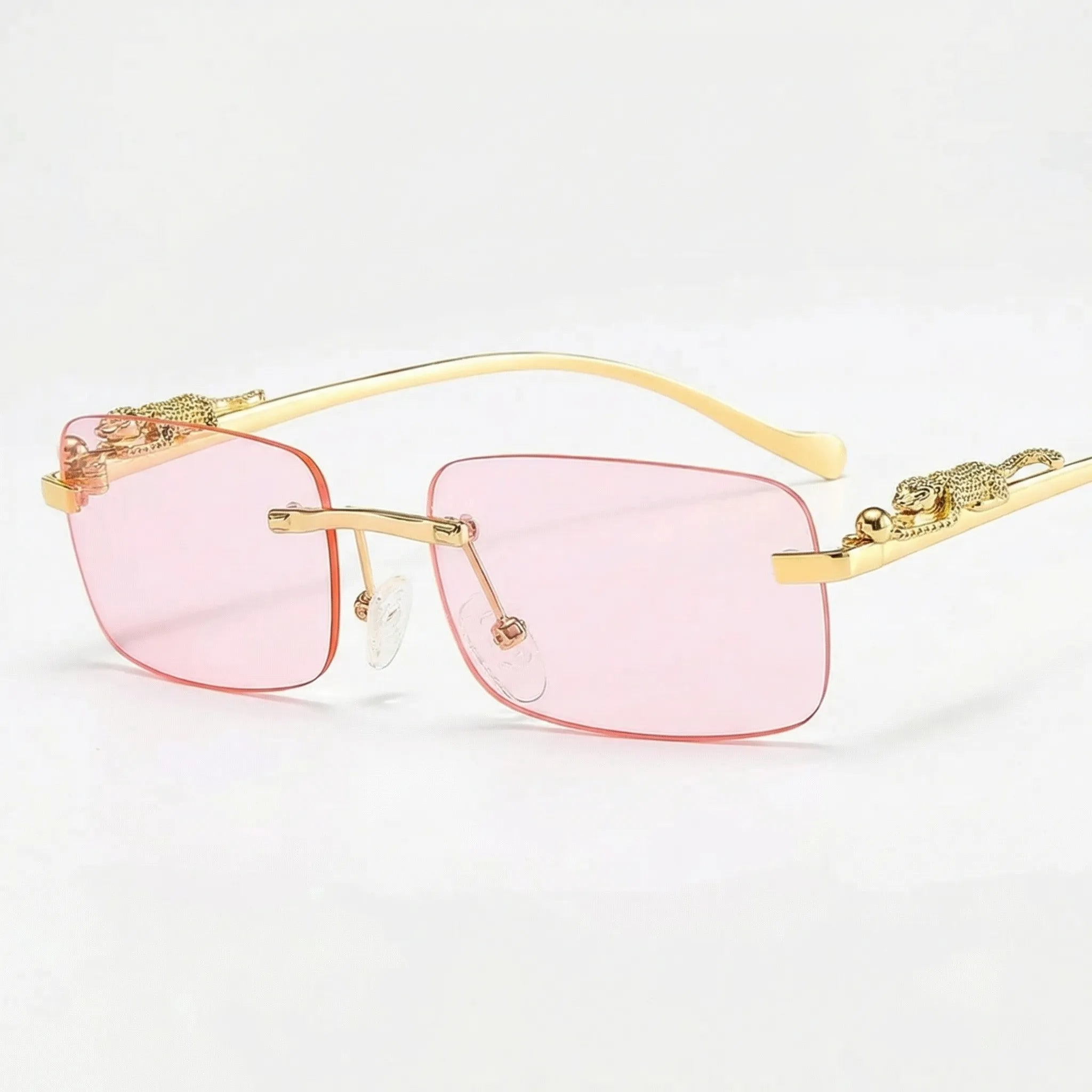 Nordspur | Panthrix Rimless Square Lens Sunglasses