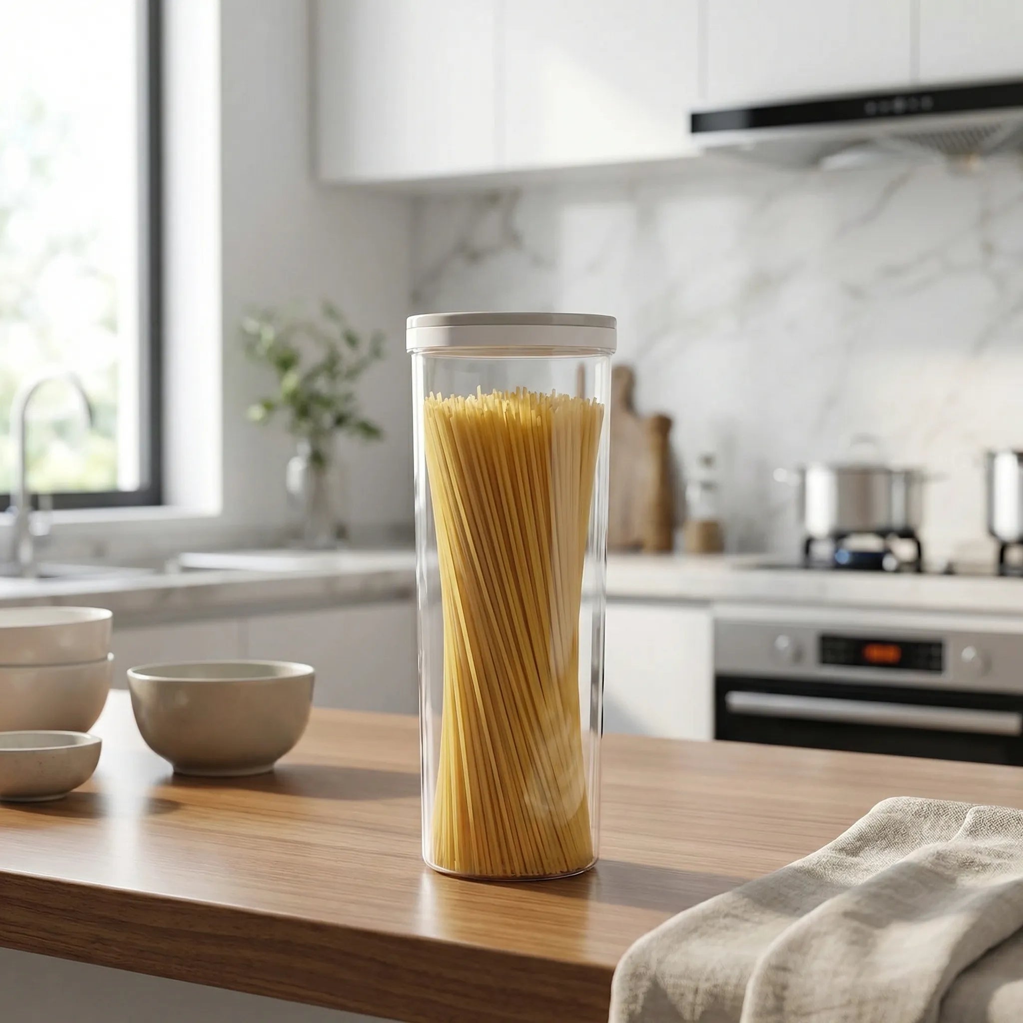 Nordspur | Pantriva Tall Divided Storage Canister