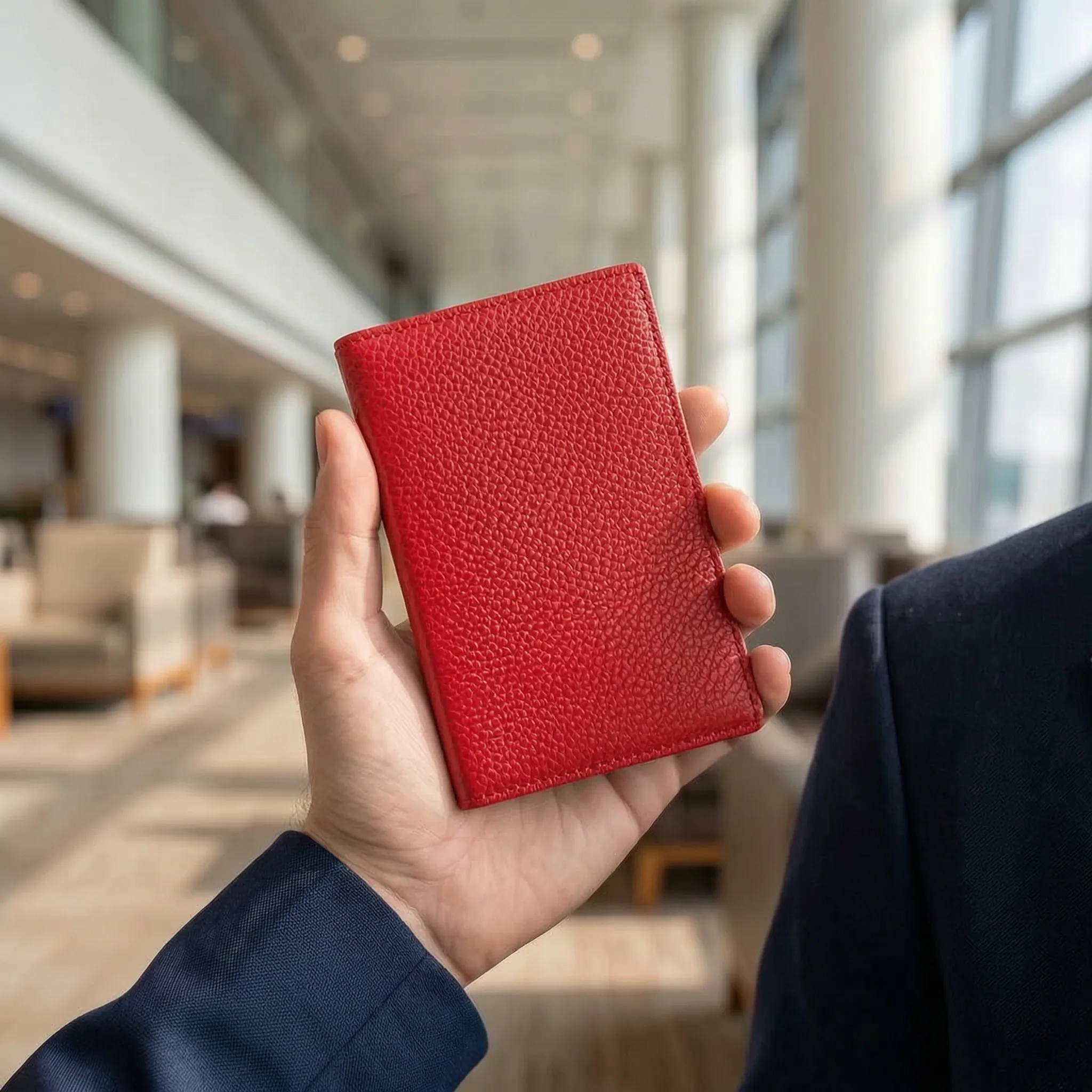 Nordspur | Passora Custom Initial Document Holder