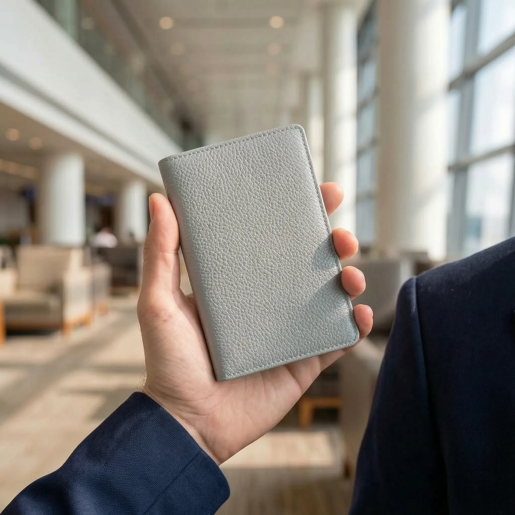 Nordspur | Passora Custom Initial Document Holder