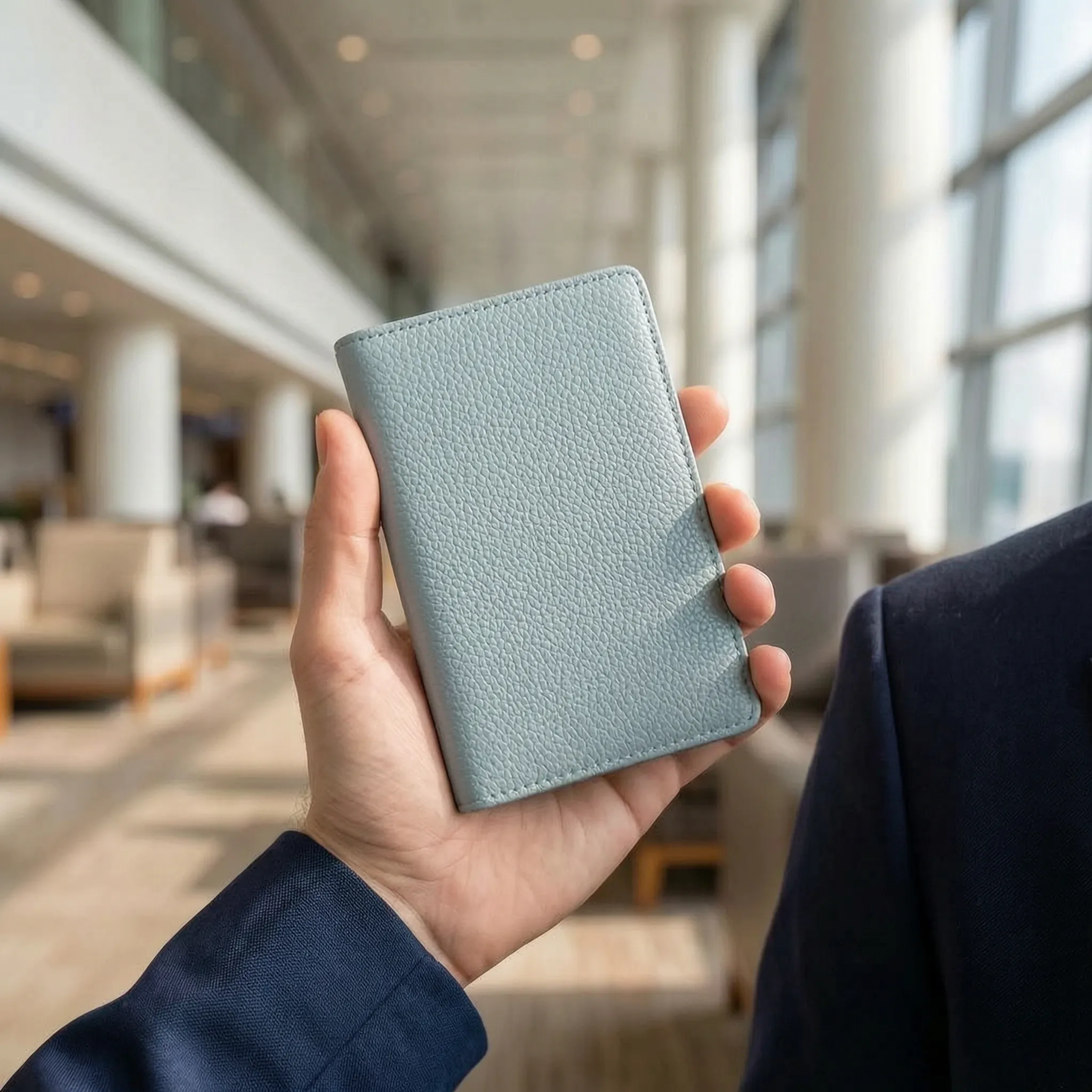 Nordspur | Passora Custom Initial Document Holder