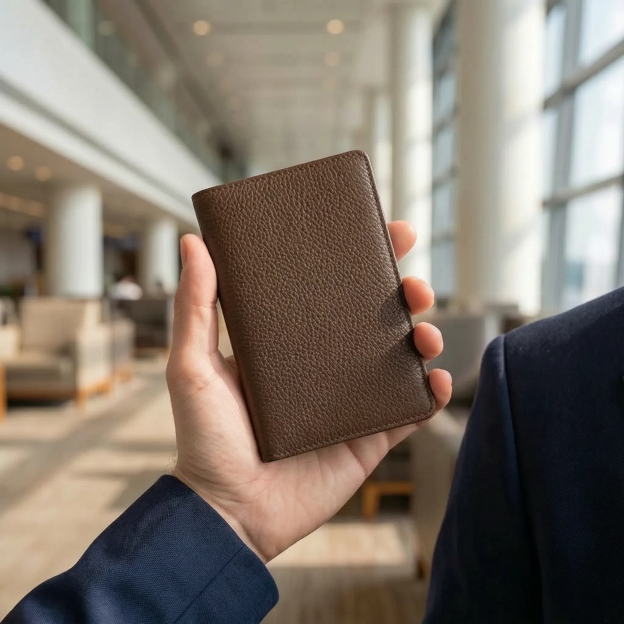 Nordspur | Passora Custom Initial Document Holder