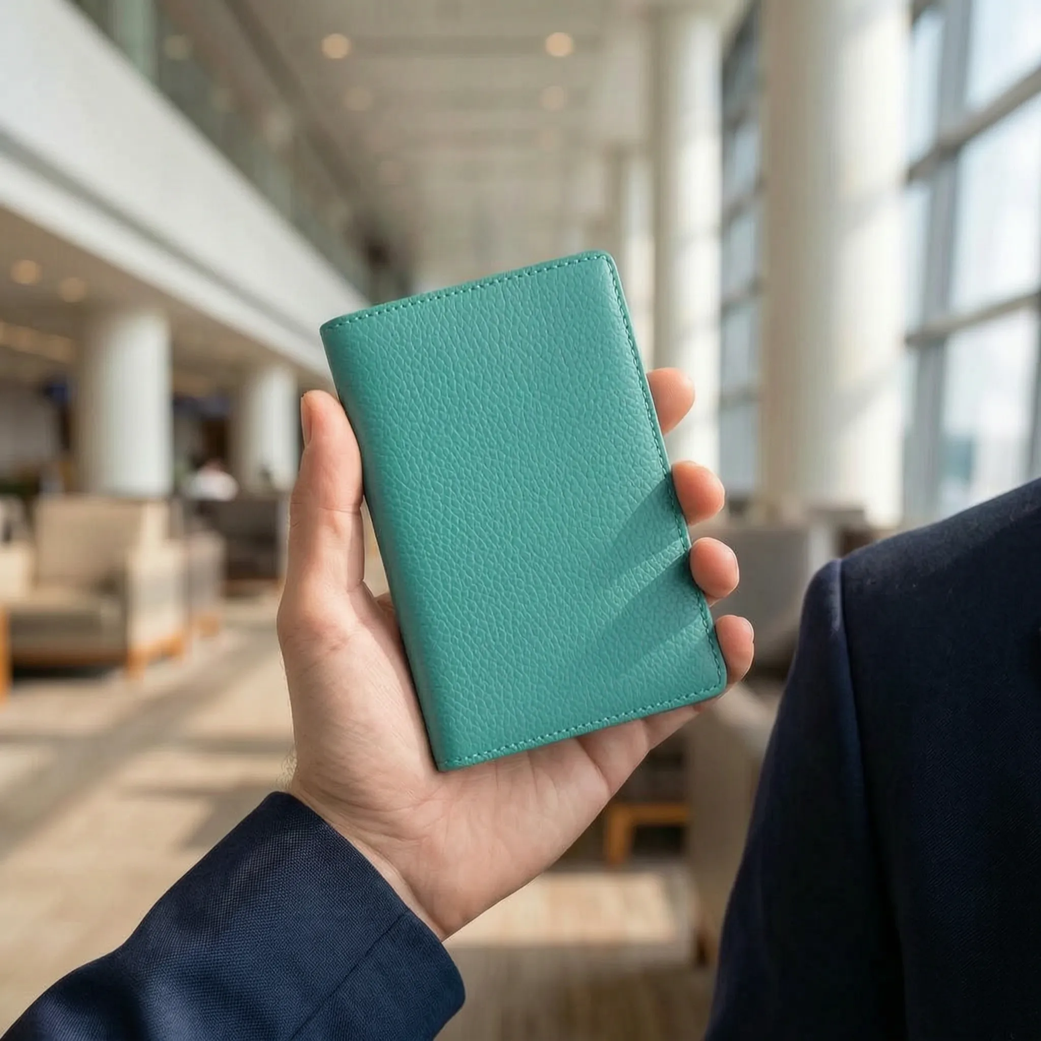 Nordspur | Passora Custom Initial Document Holder