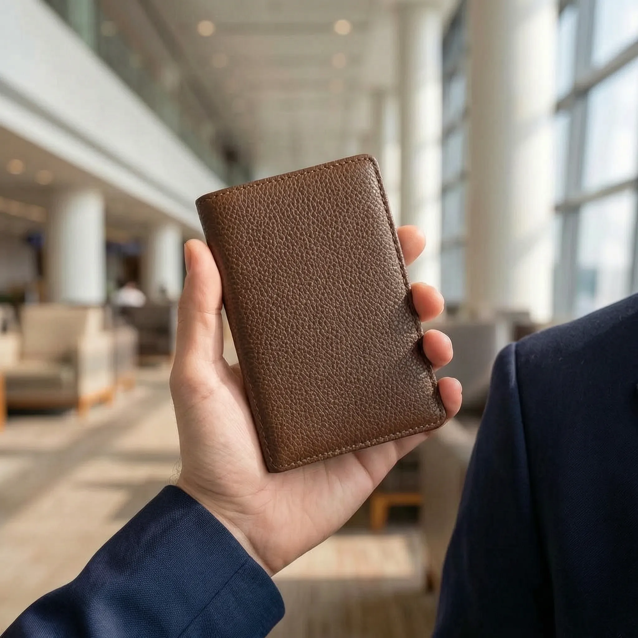 Nordspur | Passora Custom Initial Document Holder