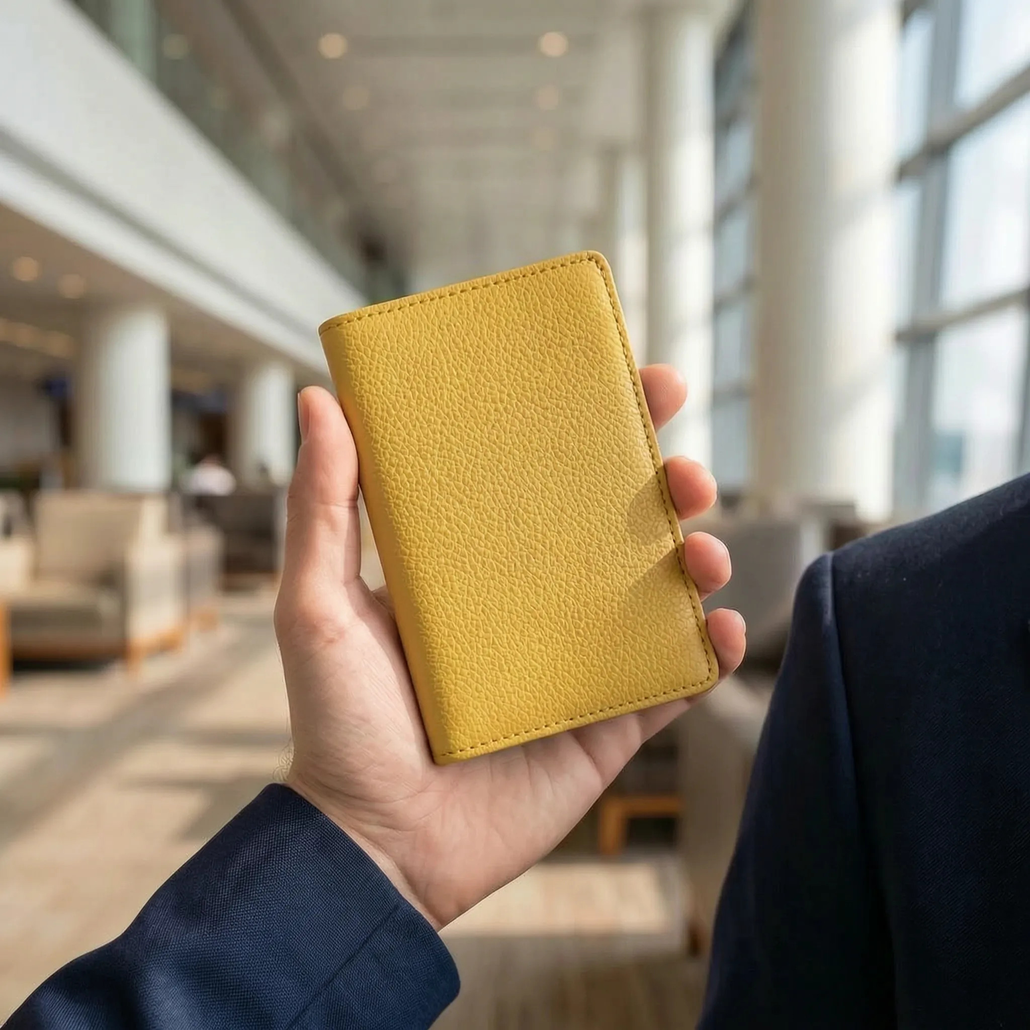 Nordspur | Passora Custom Initial Document Holder