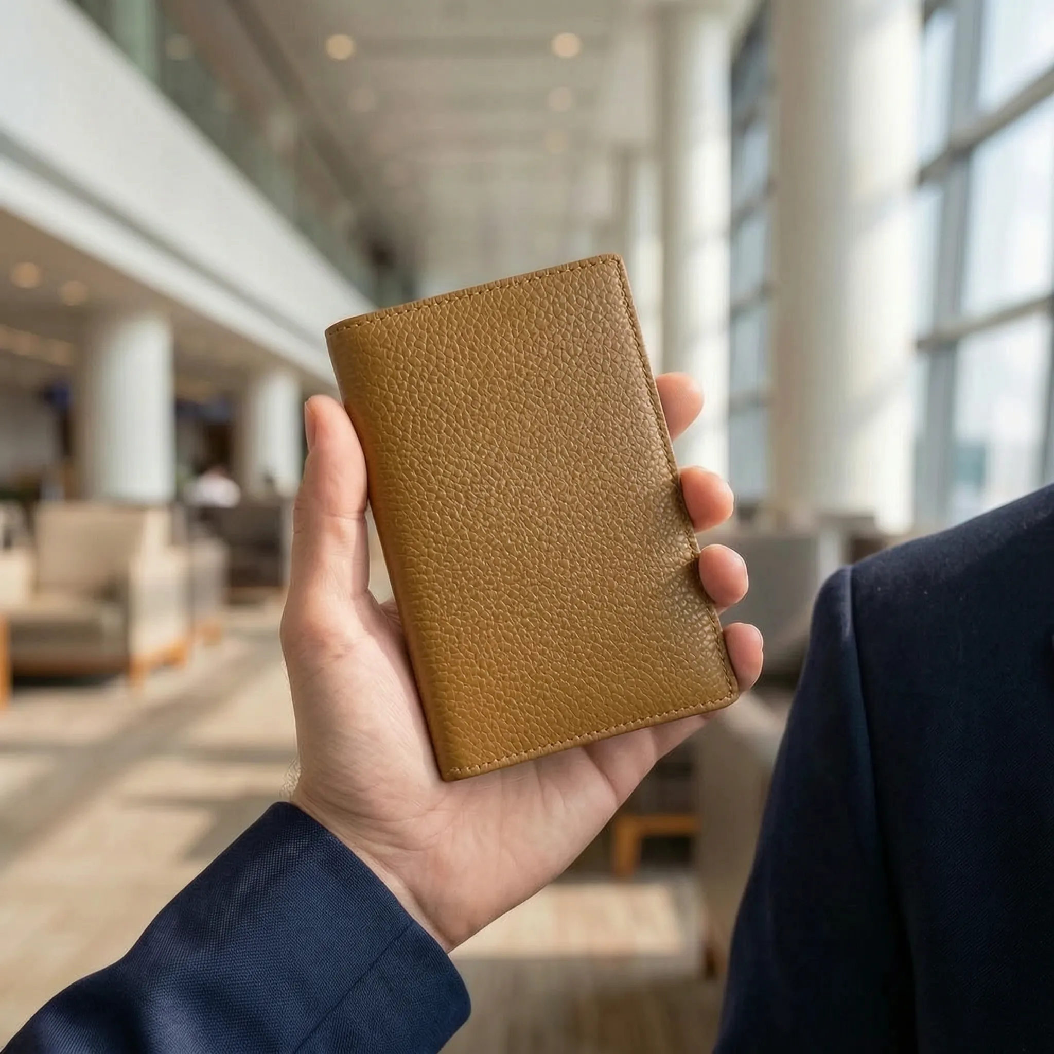 Nordspur | Passora Custom Initial Document Holder