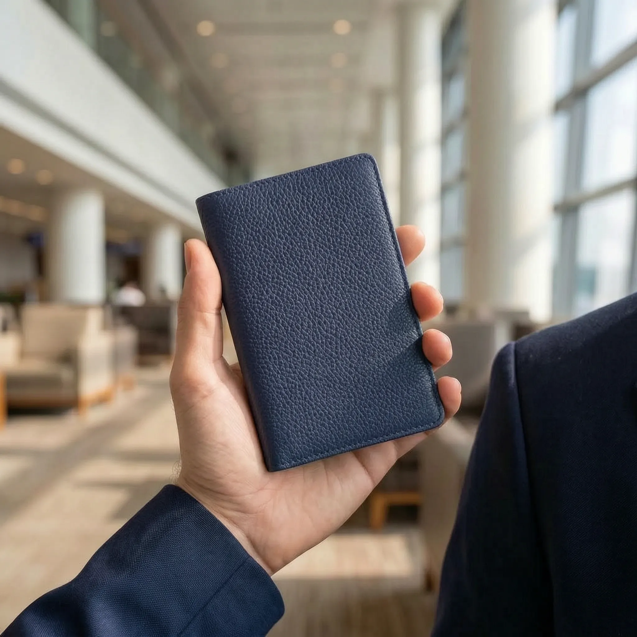 Nordspur | Passora Custom Initial Document Holder