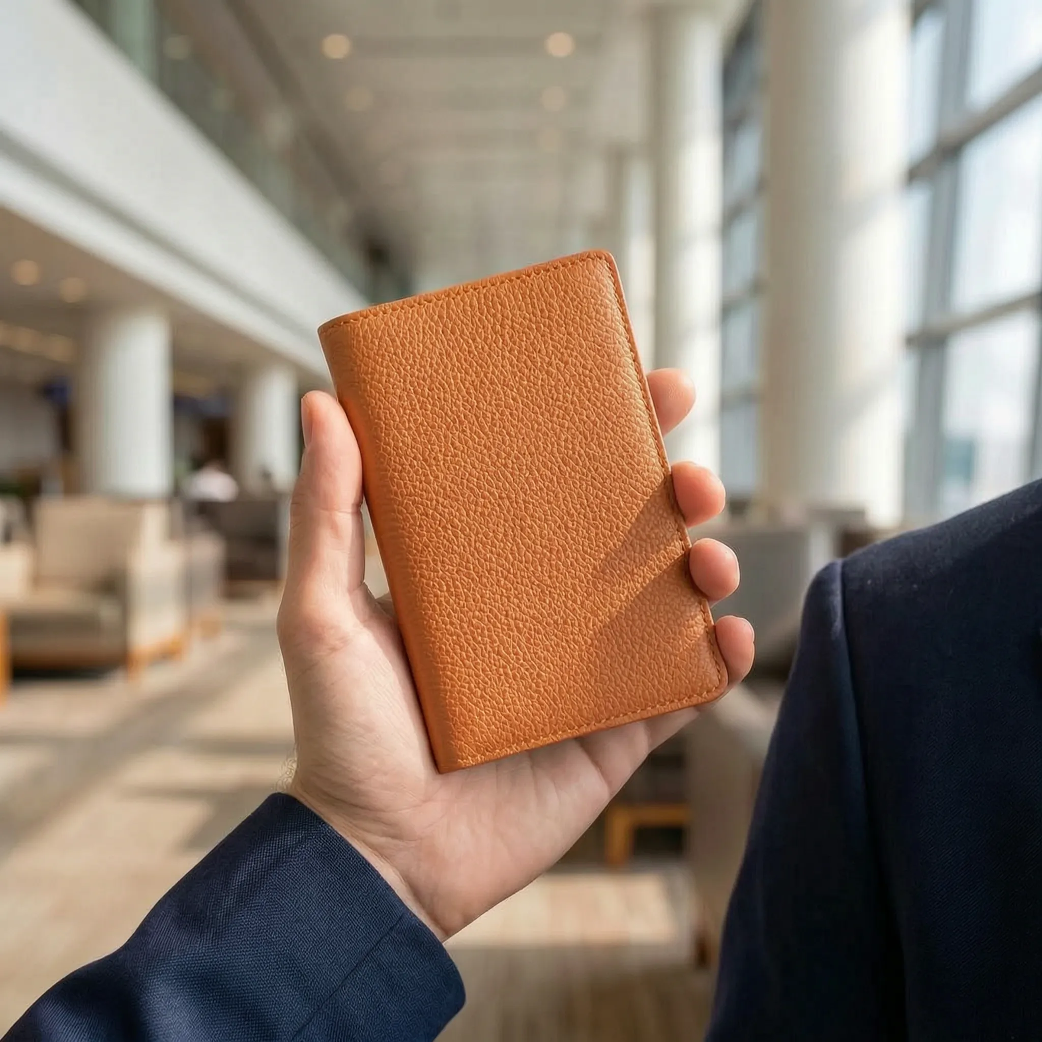 Nordspur | Passora Custom Initial Document Holder