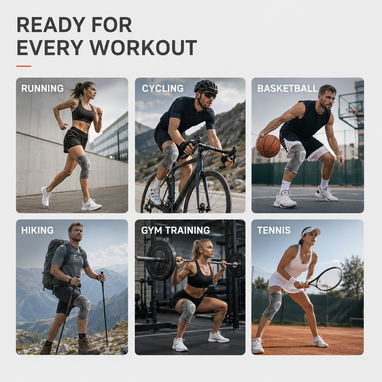 Nordspur | Patellex Compression Knee Sleeve
