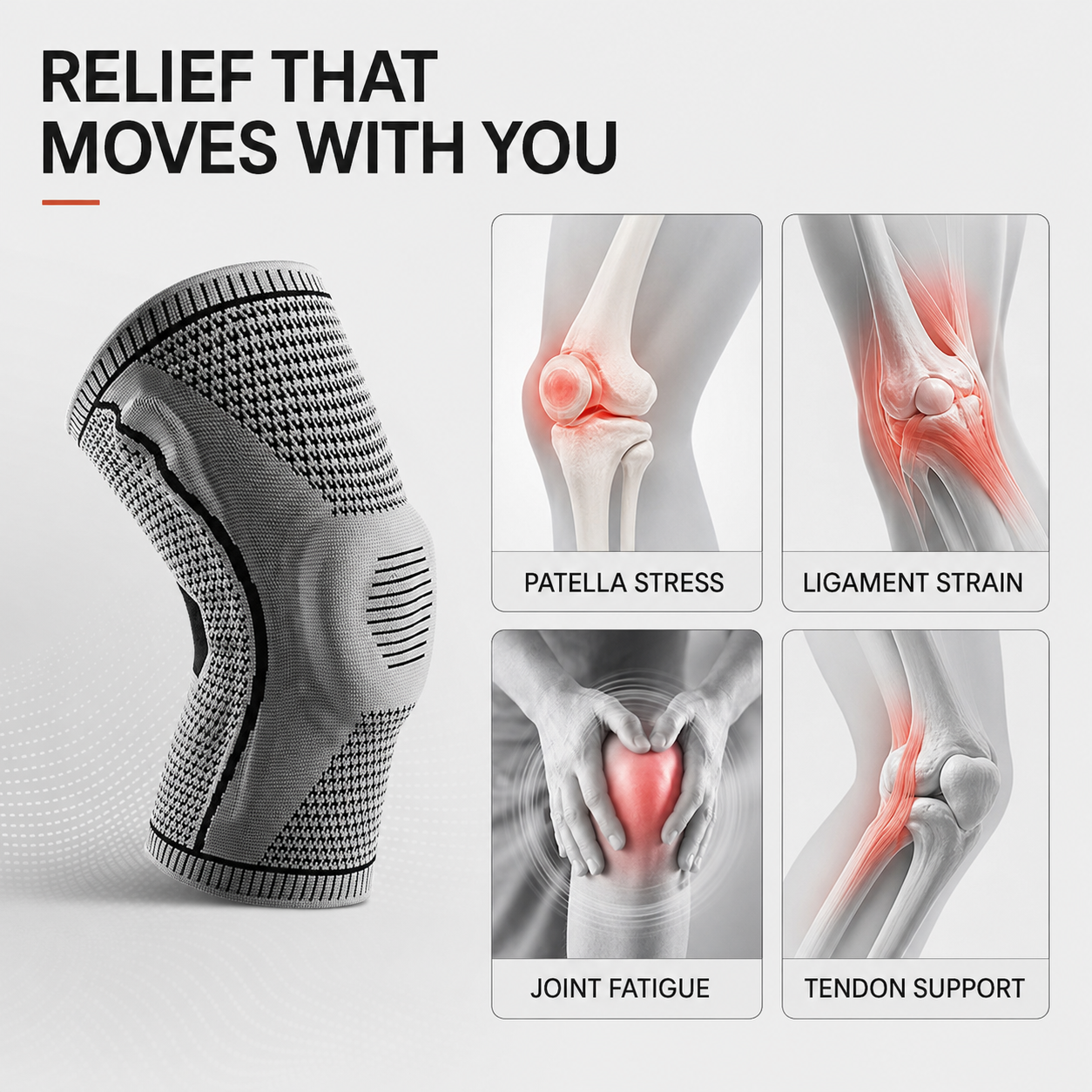 Nordspur | Patellex Compression Knee Sleeve