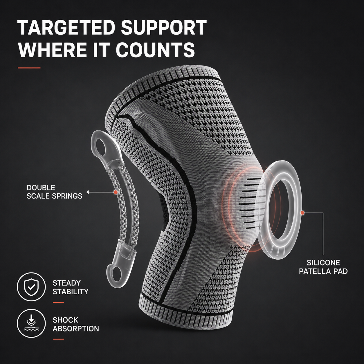 Nordspur | Patellex Compression Knee Sleeve