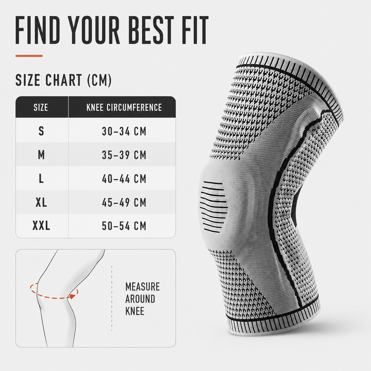 Nordspur | Patellex Compression Knee Sleeve