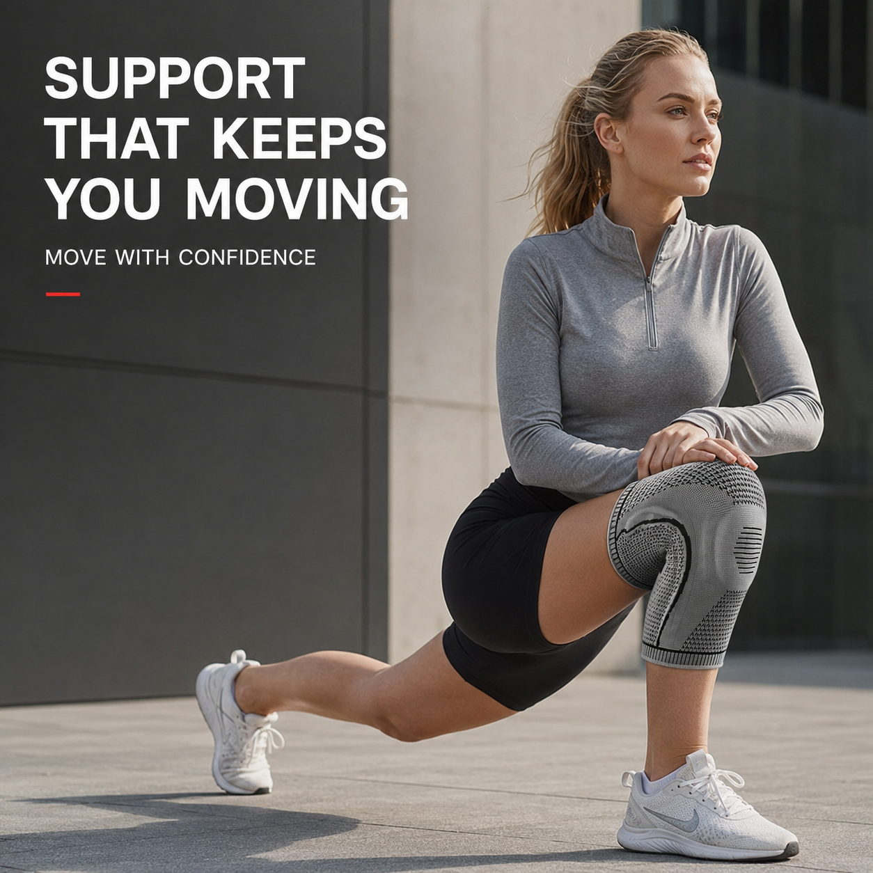 Nordspur | Patellex Compression Knee Sleeve