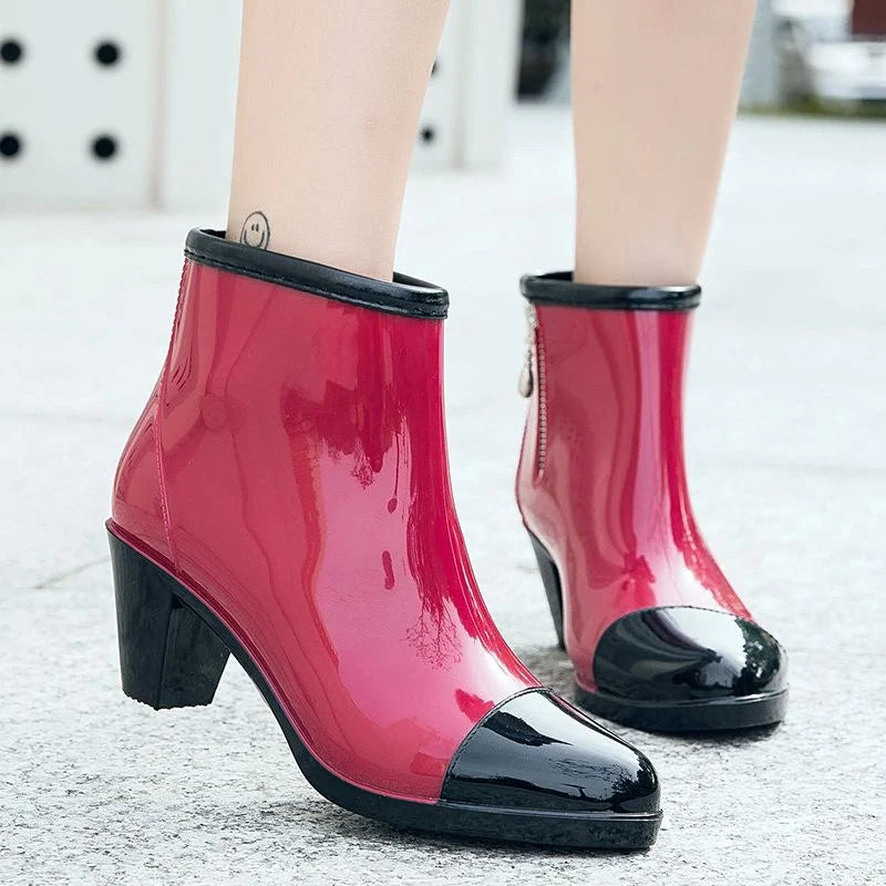 Nordspur | Patent PVC Ankle Boot