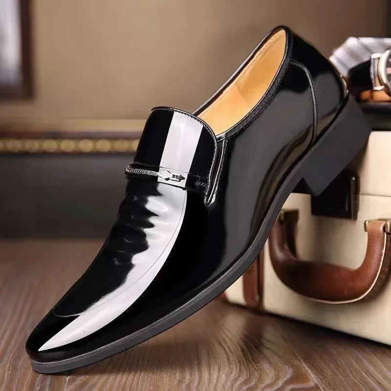 Nordspur | Patent Leather Oxford Loafer