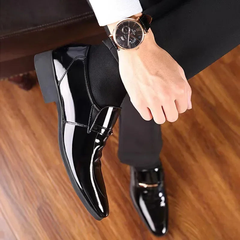 Nordspur | Patent Leather Oxford Loafer